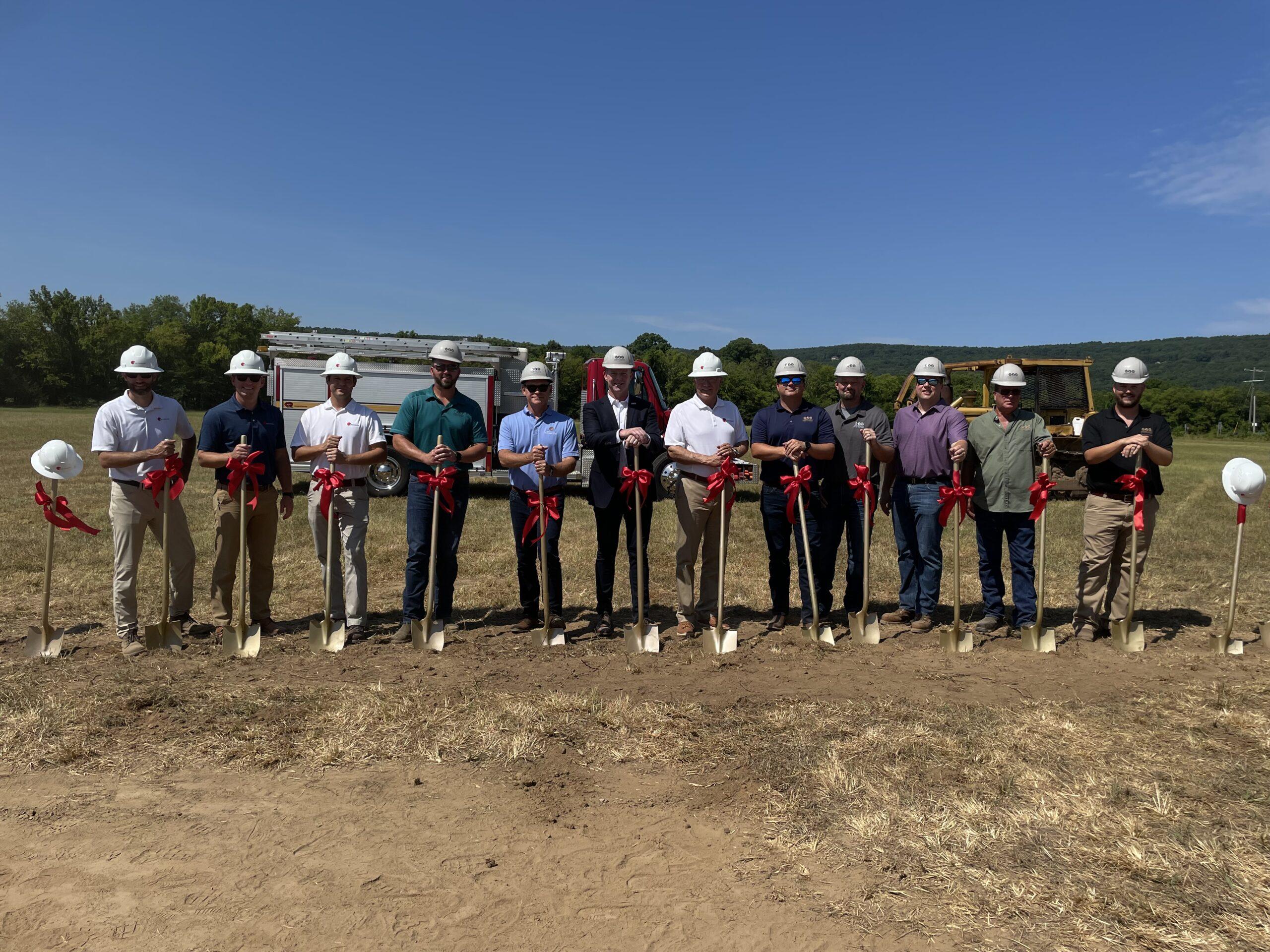 Featured image for “Coil breaks ground for new Independent Stave Company mill”